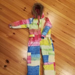 Kid's Snowsuit - Like New!